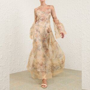 ZIMMERMANN Rebellion Lantern Gown